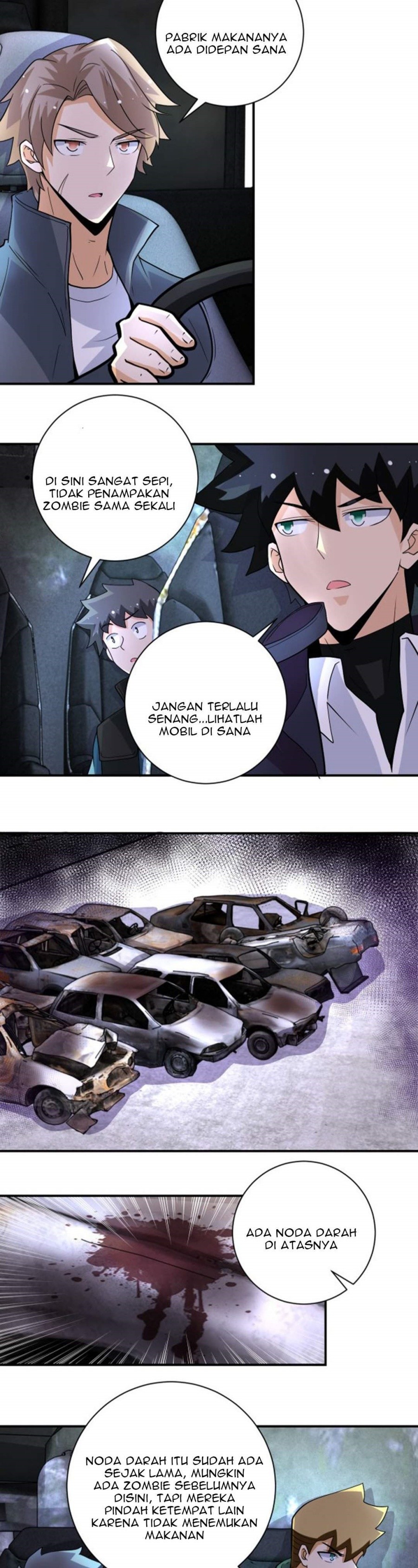 Super System Chapter 206 Gambar 15